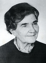 Maria Jasińska - Wojtkowska (1926-2009)