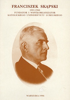 „Deo et Patriae” Katolicki Uniwersytet Lubleski Jana Pawła II - okres międzywojenny 1918-1938 - publikacje