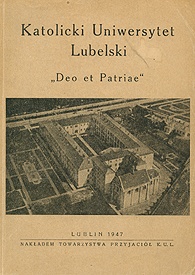 „Deo et Patriae” Katolicki Uniwersytet Lubleski Jana Pawła II - okres polski ludowej 1944-1989 - publikacje