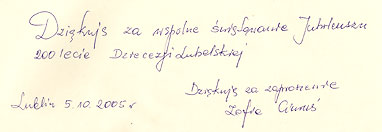  Kościół lubelski 1805-2005 wystawa w BU KUL, X'2005 Zofia Ciuruś, WBP 