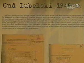  Dokumenty IPN nt. 'cudu lubelskiego' materiały operacyjne MO i UB 