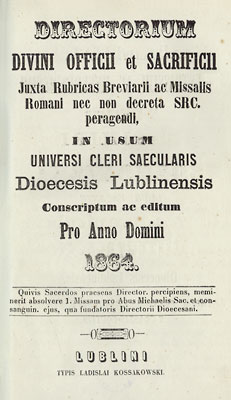  Publikacje diecezji lubelskiej 