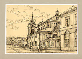  Artystyczne wizerunki wybranych kościołów diecezji lubelskiej, wystawa w BU KUL'2005 