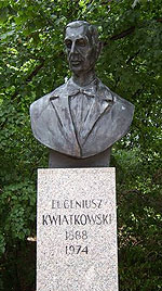  Eugeniusz Kwiatkowski - popiersie w Łazienkach 