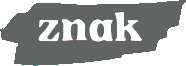  Logo Wydawnictwa ZNAK 