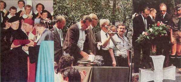 Czesław Miłosz w Lublinie   10 - 12 czerwca 1981 r. 