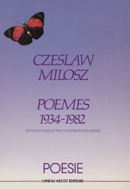  Czesław Miłosz: wydania obcojęzyczne 