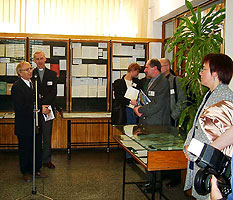  Otwarcie wystawy w BU KUL, Filologia Klasyczna w KUL, IX.2003 