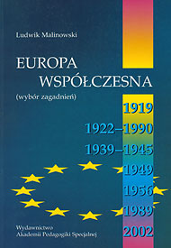  Książka z wystawy w BU KUL, VI-VII'2004 'Integracja Europy w ujęciu historycznym' 