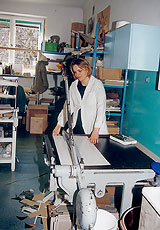  Barbara Wierzchowska, 2004, introligatorka BU KUL 