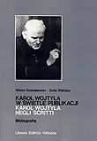  Karol Wojtyła, bibliografia 1949-1978 