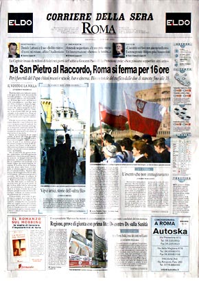  Corriere Della Sera / Roma 