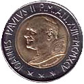  Monety z wizerunkami Jana Pawła II 