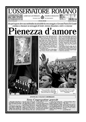  L'Osservatore Romano, 10 IV 2005 
