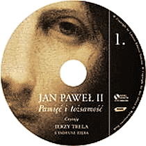  Pamięć i tożsamość na CD, Znak 2005, ostatnia książka Jana Pawła II - audio 