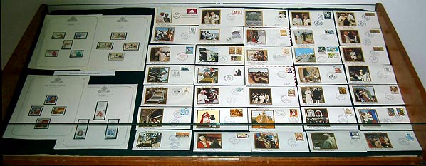  Kolekcja papieskich filateliów, BU KUL, kwiecień 2005 