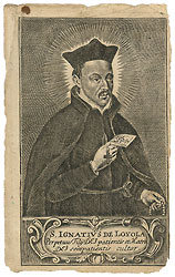  Założyciel Jezuitów, św. Ignacy Loyola 