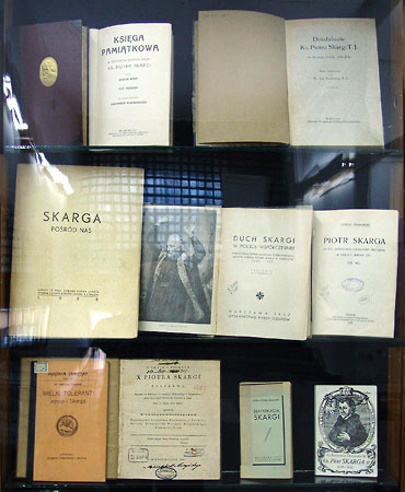  Jezuici - polskie publikacje; wystawa w BU KUL, XI'2006  