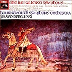  Jean Sibelius - Kullervo Symphony - Bournemouth Symphony Orchestra pod dyrekcją Paavo Berglunda 