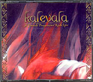  KALEVALA (CD): A Finnish Progressive Rock Epic 