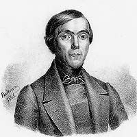  Elias Lönnrot (1802-1884) - Autor eposu 'Kalevala' 