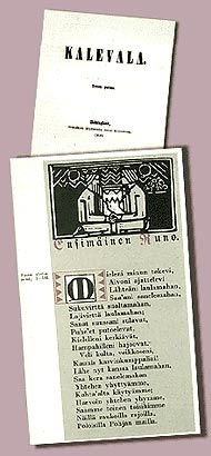  Projekt edycji 'Kalevali' Akseli Gallen-Kallela, 1922 