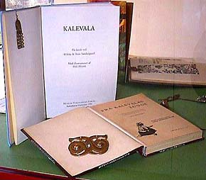  Duńskie wydanie 'Kalevali', 1908 