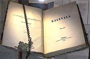  Elias Lönnrot: 'Kalevala', 1849 