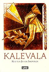  Jukka Salminen, 1998, nowe ilustracje 'Kalevali' 