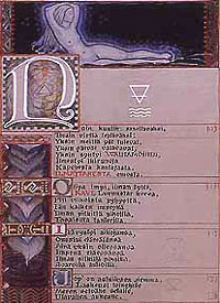  A. Gallen-Kallela, nowe projekty 'Kalevali' (edycja niezrealizowana), lata '20. XX w. 