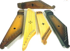  Kantele, instrument stunowy narodowy instrument Finów 