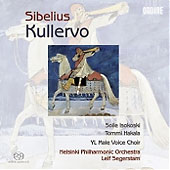  Przykładowe rejestracje wykonań muzyki Sibeliusa; Poemat symfoniczny 'Kullervo' z 1892 r. 