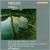  Przykładowe rejestracje wykonań muzyki Sibeliusa; Poemat symfoniczny 'Kullervo' z 1892 r. 