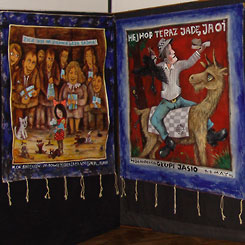 Krzysztoff Skain May, XII'2005 - I'2006 wystawa w BU KUL - 'Nie daj się smutkowi' Krzysztoff Skain May, XII'2005 - I'2006 wystawa w BU KUL - 'Nie daj się smutkowi'