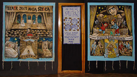 Krzysztoff Skain May, XII'2005 - I'2006 wystawa w BU KUL - 'Nie daj się smutkowi' Krzysztoff Skain May, XII'2005 - I'2006 wystawa w BU KUL - 'Nie daj się smutkowi'