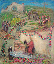  Ks. Marian Malarz: Malarstwo 