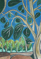  Malarstwo podopiecznych Domu Samopomocy 'Misericordia' wystawa w BU KUL, wiosna 2004 