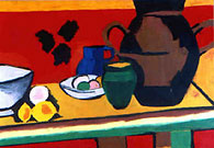  Malarstwo podopiecznych Domu Samopomocy 'Misericordia' wystawa w BU KUL, wiosna 2004 