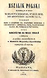  Mszalik Polski, Warszawa 1858 