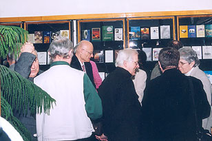  Wernisaż wystawy w BU KUL, III'2005: NORBERTINUM: 15 lat, 410 książek 