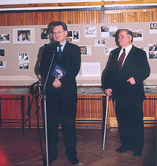  Andrzej Pruszkowski, prezydent Lublina i Norbert Wojciechowski, wydawca 
