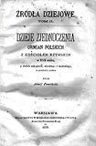  Dzieje zjednoczenia Ormian polskich z Kościołem rzymskim w XVII w. Warszawa 1870 