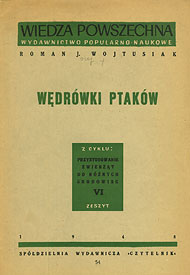  Roman Wojtusiak: Wędrówki ptaków 