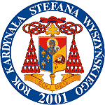  Emblemat obchodów Roku Stefana Kardynała Wyszyńskiego 