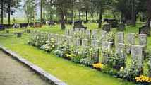 Narwik: cmentarz polskich żołnierzy z 1940 r. 