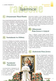  Różaniec z JP II. Tajemnice radosne 