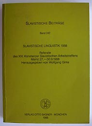  Slavistische Beitraege publikacja Wydawnictwa   Verlag Otto Sagner - wystawa w BU KUL 