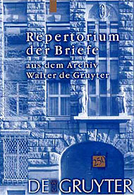  Publikacje wydawnictwa naukowego Walter de Gruyter, Berlin - New York; wystawa w BU KUL, maj 2006 r. 