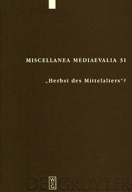  Publikacje wydawnictwa naukowego Walter de Gruyter, Berlin - New York; wystawa w BU KUL, maj 2006 r. 