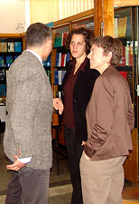  Wystawa publikacji wydawnictwa Walter de Gruyter, Biblioteka Uniwersytecka KUL, wernisaż, maj 2006 